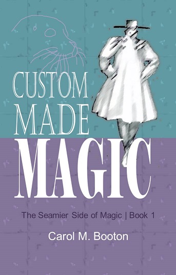 Custom Made Magic book cover